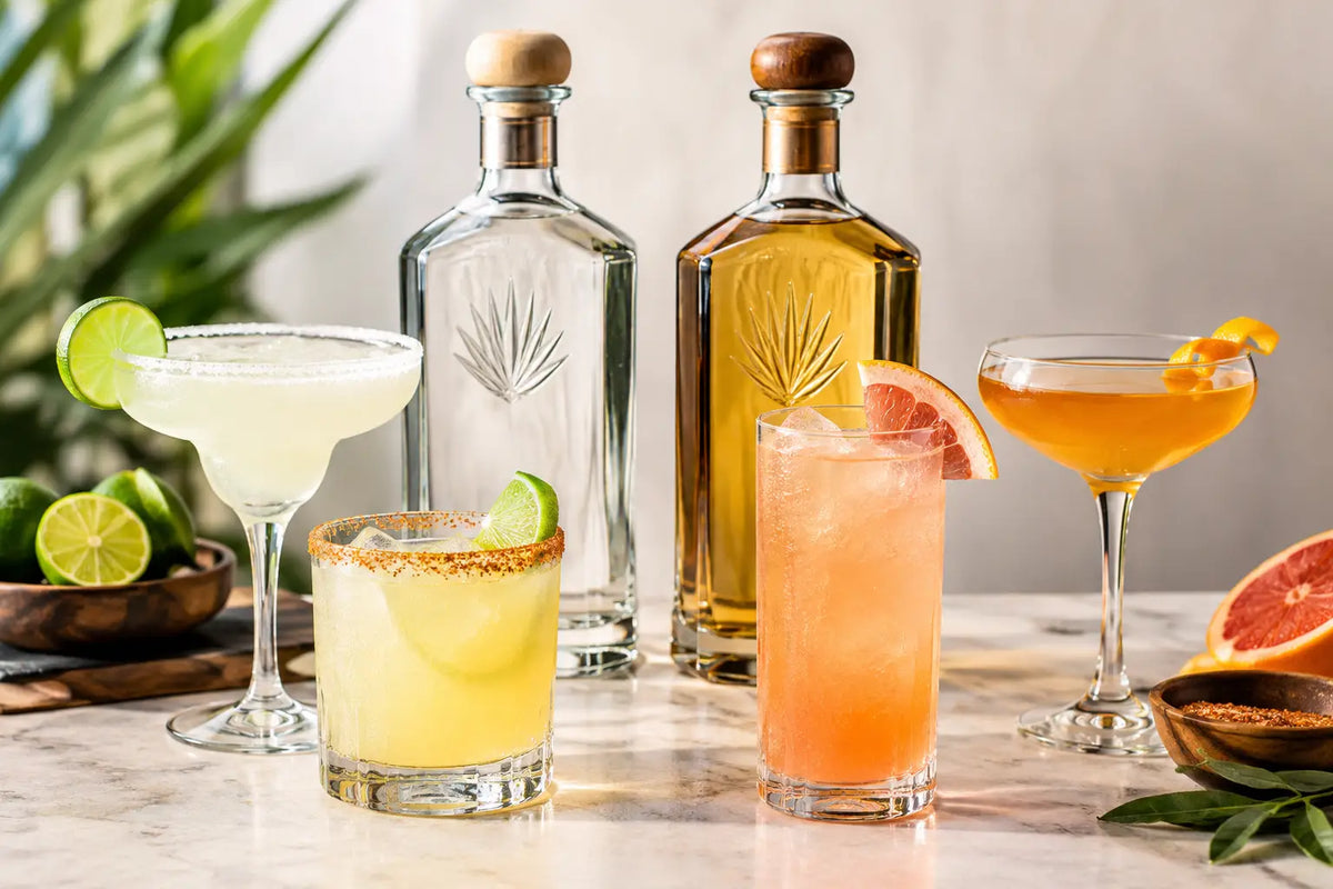 7 Tequila Cocktails for Celebrations That Shine