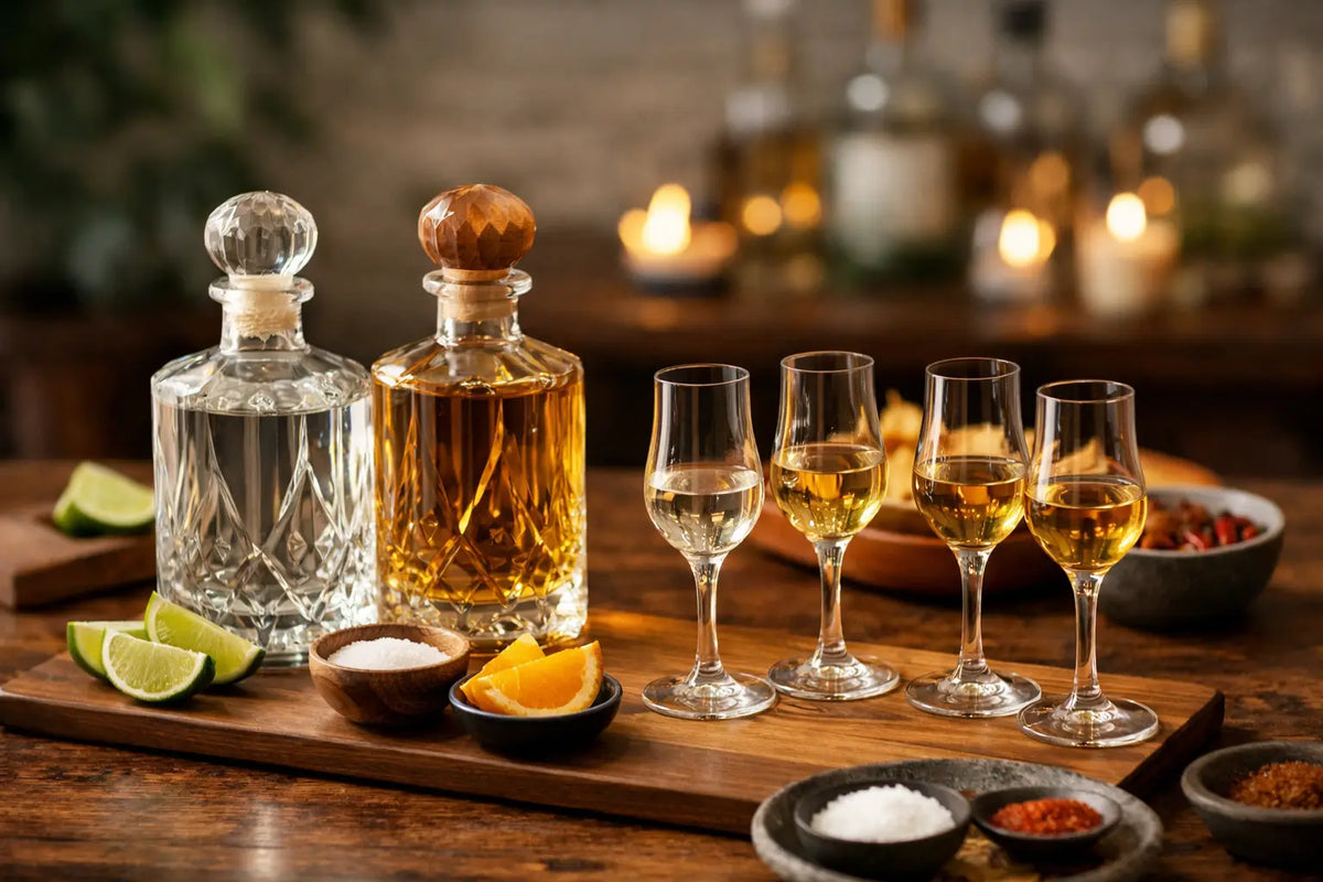 How to Host a Tequila Tasting Worth Savoring