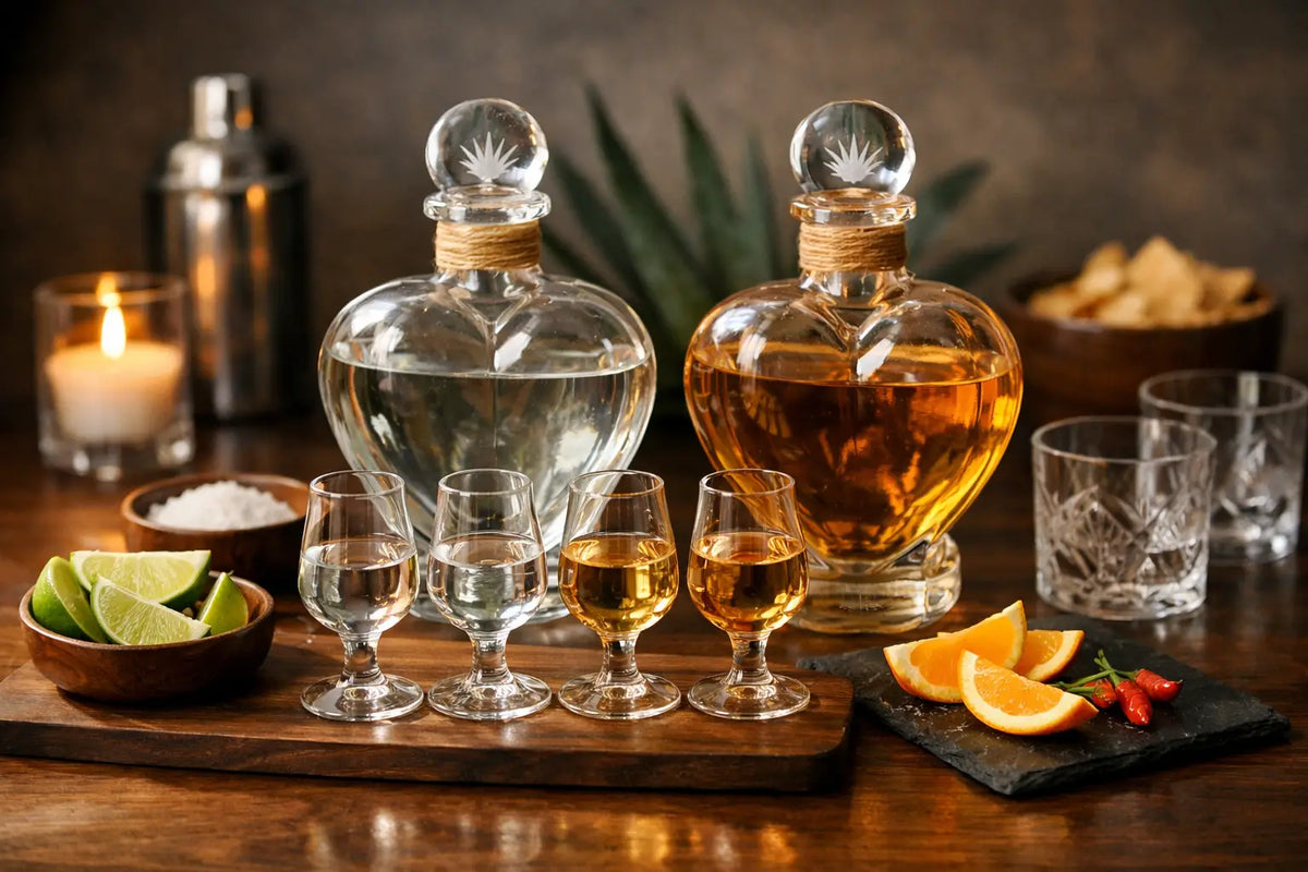 Tequila Tasting Party Ideas for a Refined Night