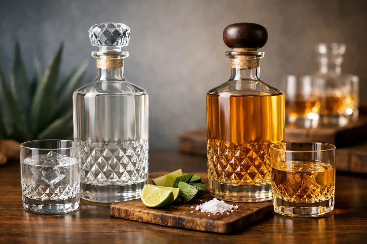 Cristalino Tequila vs Reposado: What to Sip