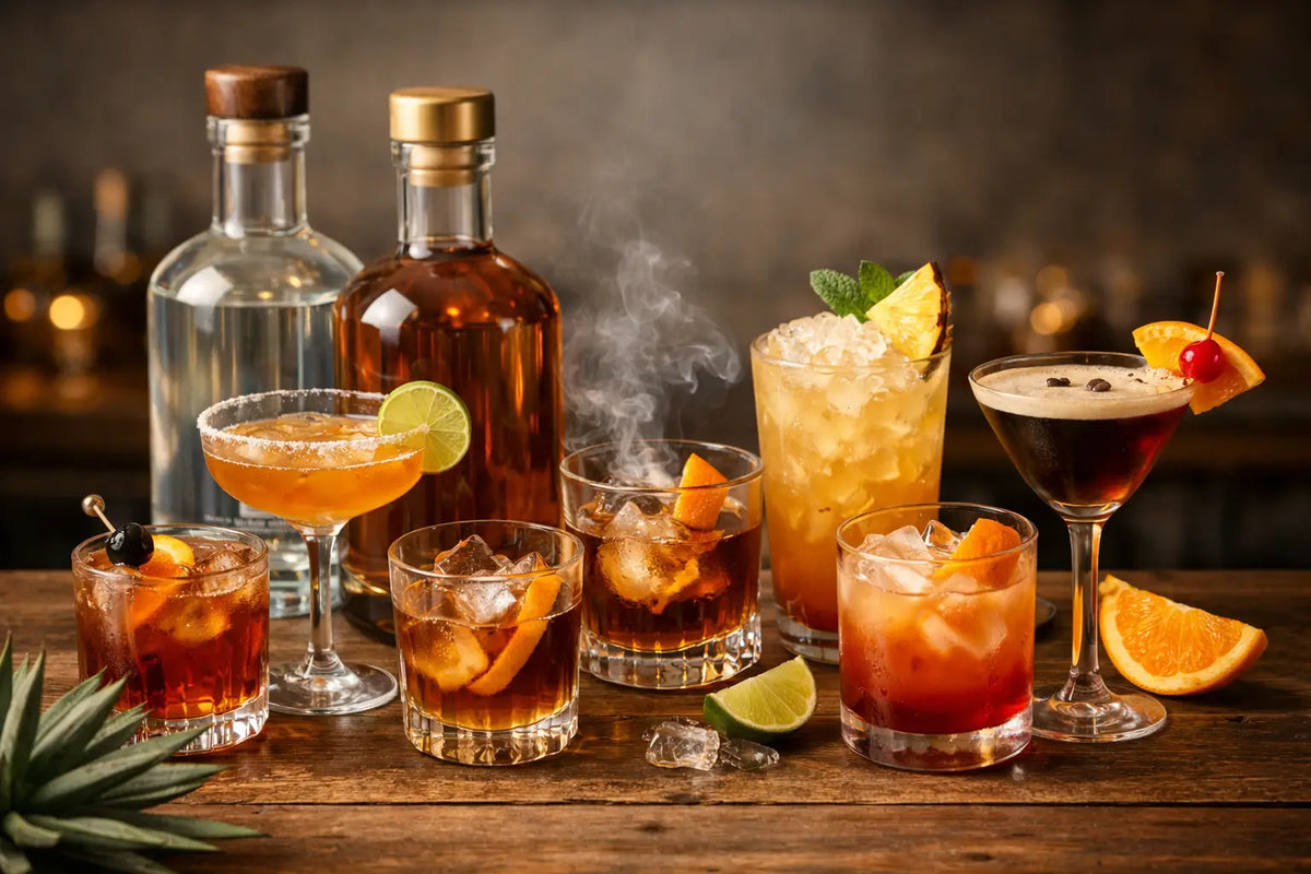 7 Aged Tequila Cocktail Recipes Worth Savoring