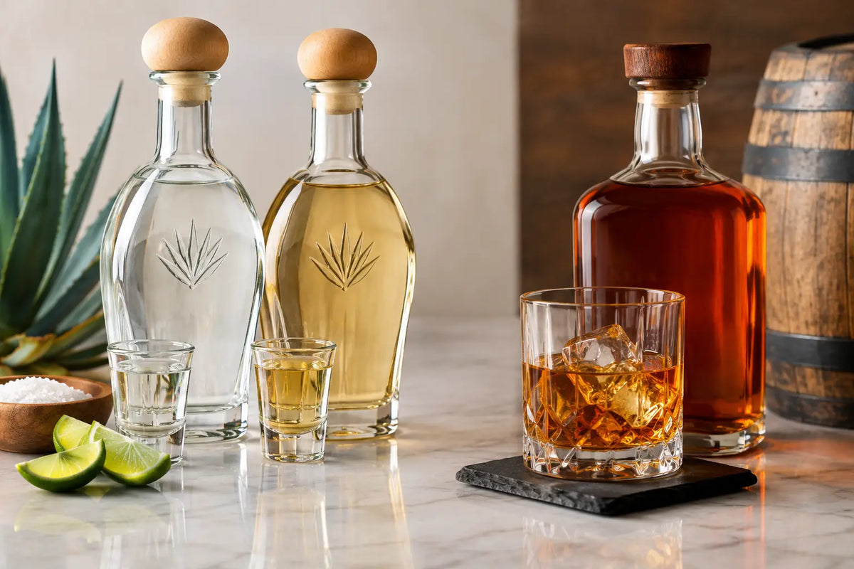 Tequila vs Bourbon Sipping for Your Palate