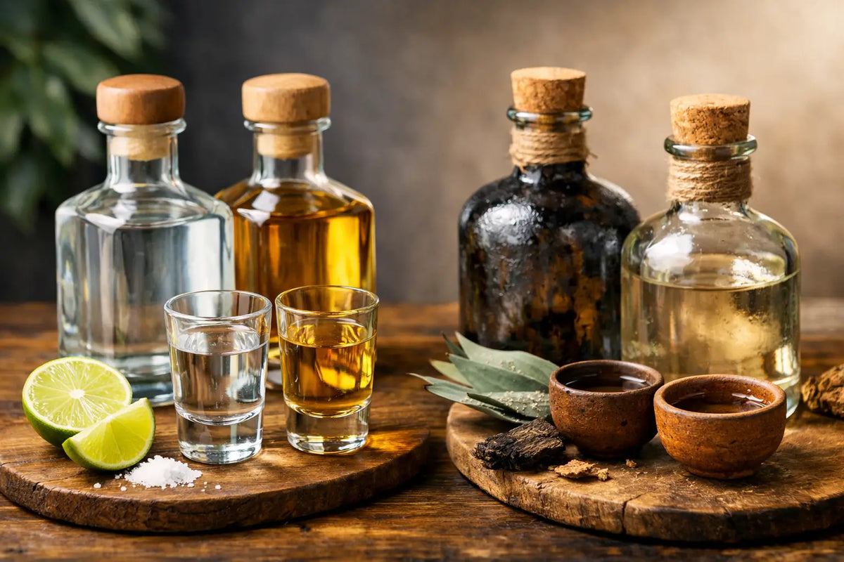 Tequila vs Mezcal Tasting Guide