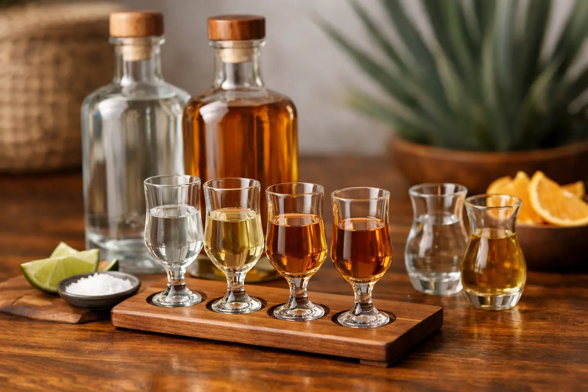 How to Build Tequila Flights That Taste Refined