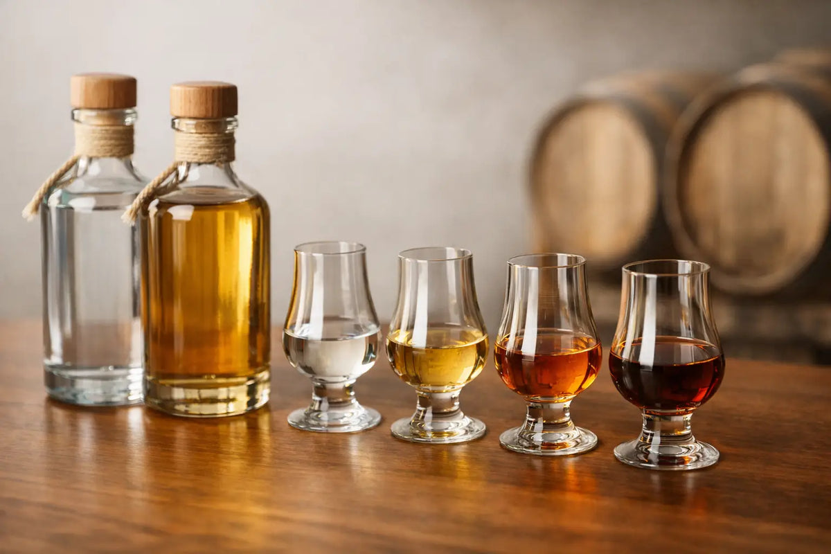 Blanco to Extra Anejo Roadmap for Sipping