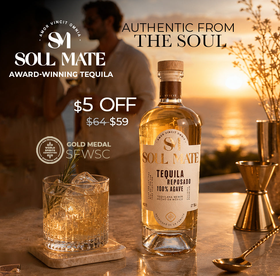 Soul Mate Tequila Reposado