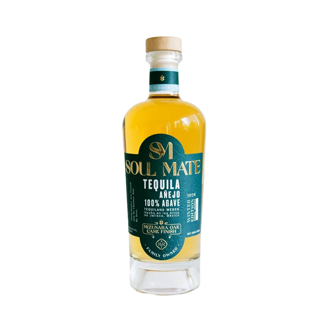 Soul Mate Mizunara Cask Finish Tequila Añejo