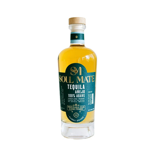 Soul Mate Mizunara Cask Finish Tequila Añejo