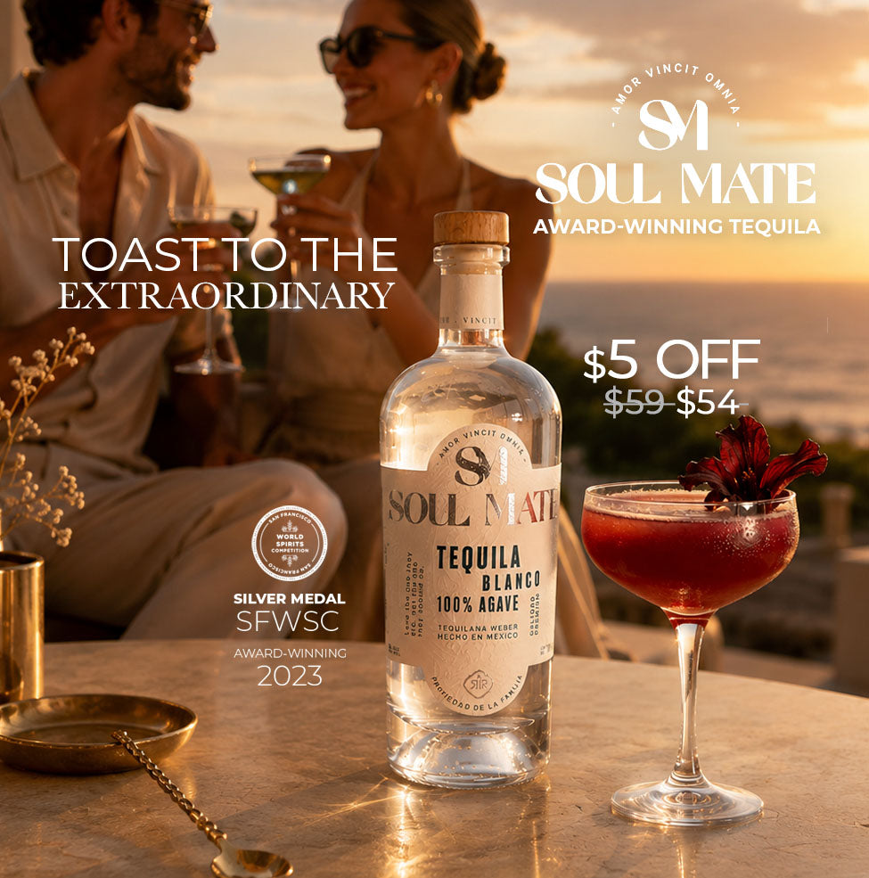 Soul Mate Tequila Blanco – Soulmate Tequila