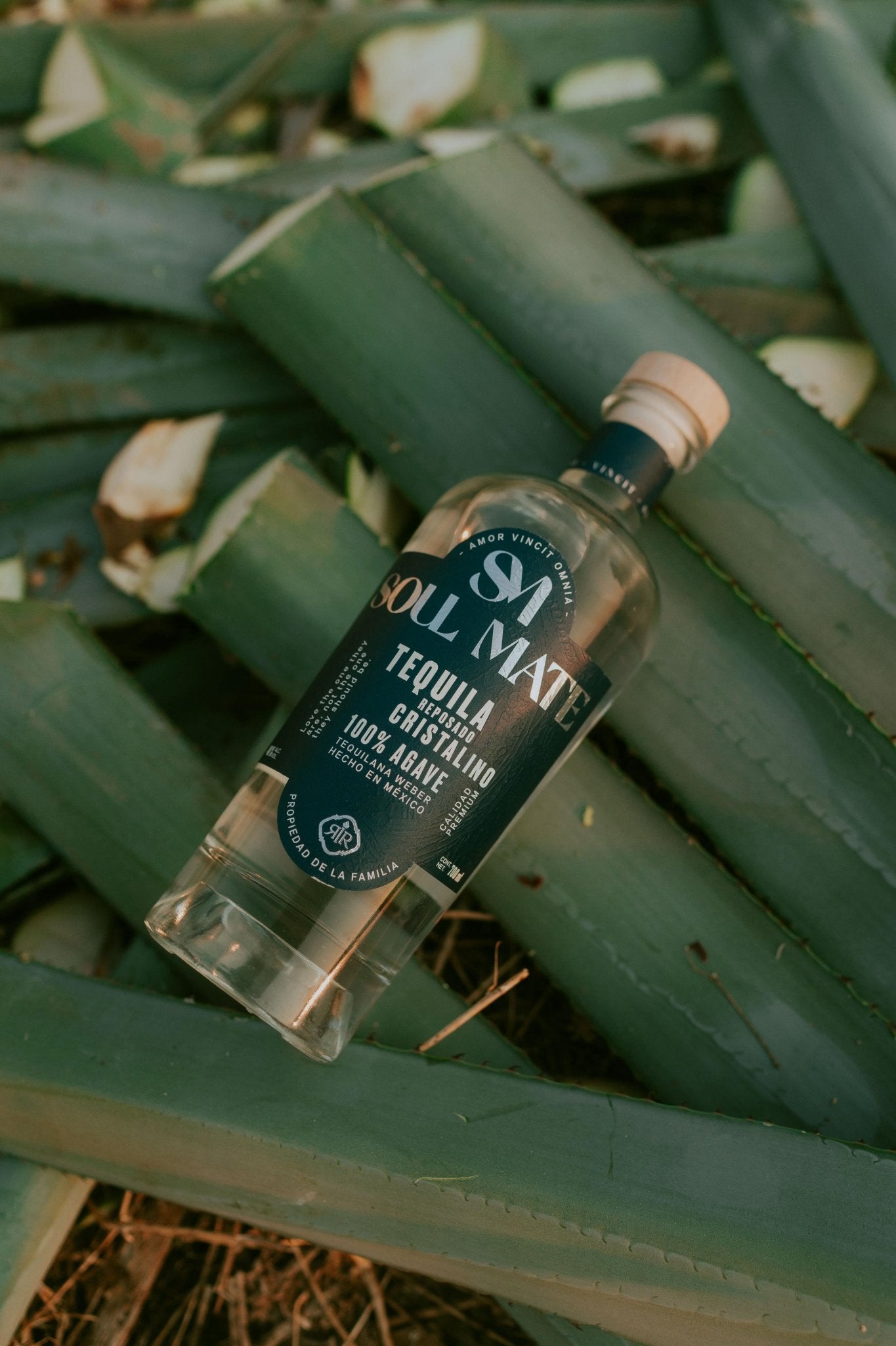 Soul Mate Tequila Cristalino