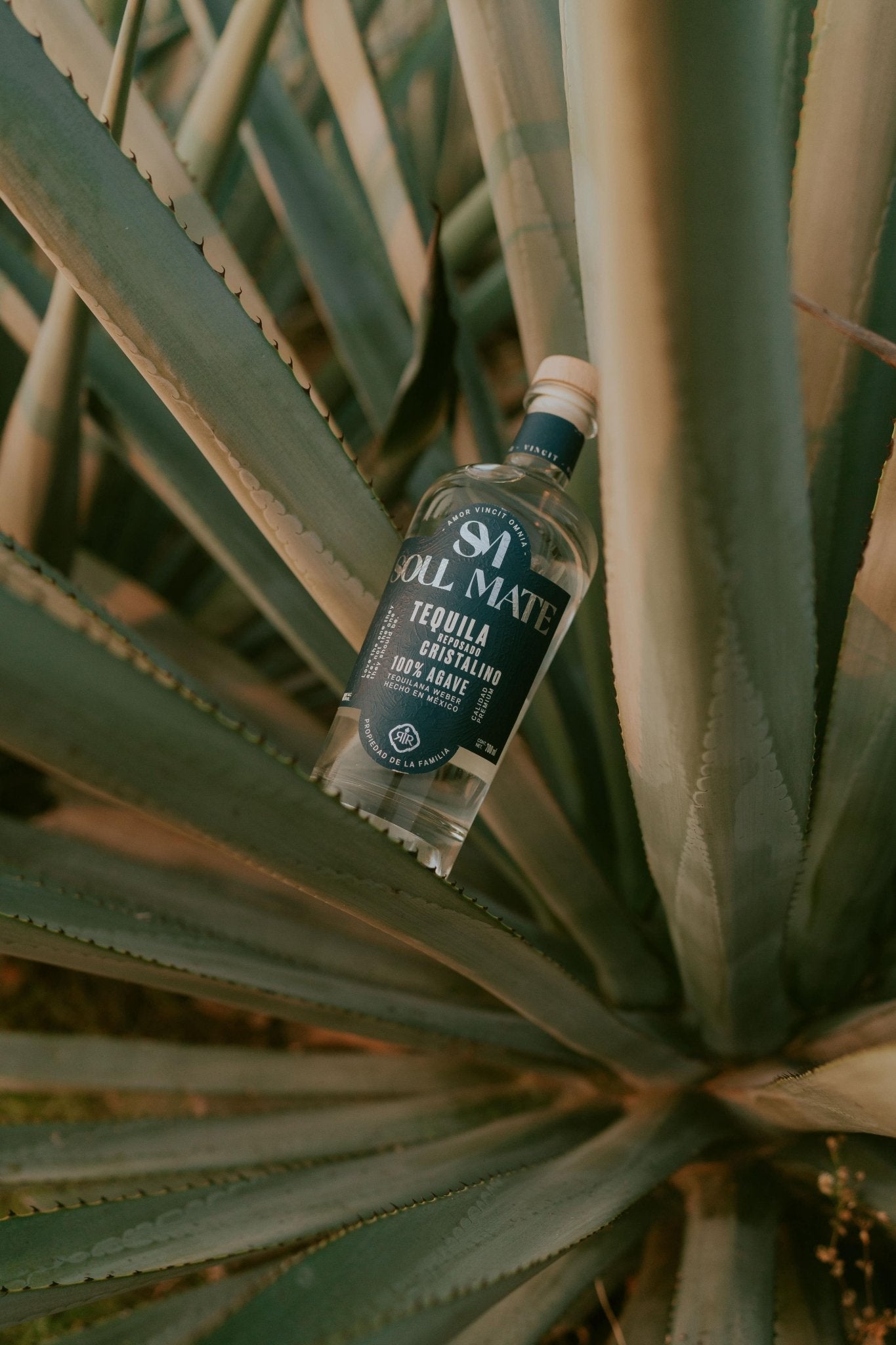 Soul Mate Tequila Cristalino