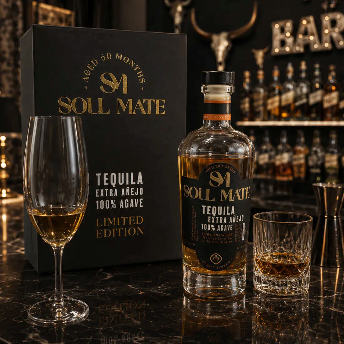 Soul Mate Tequila Extra Añejo