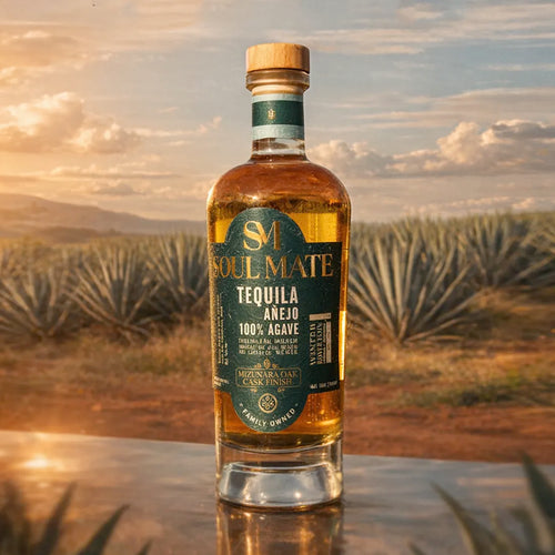 Soul Mate Mizunara Cask Finish Tequila Añejo