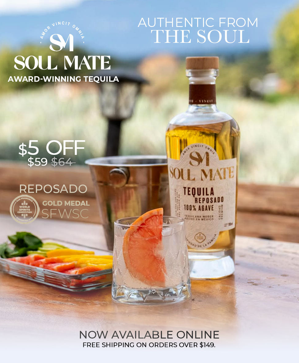 Soul Mate Tequila Reposado